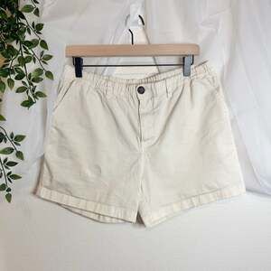 Chubbies The Originals 5.5" Inseam Stretch Twill Shorts Cream